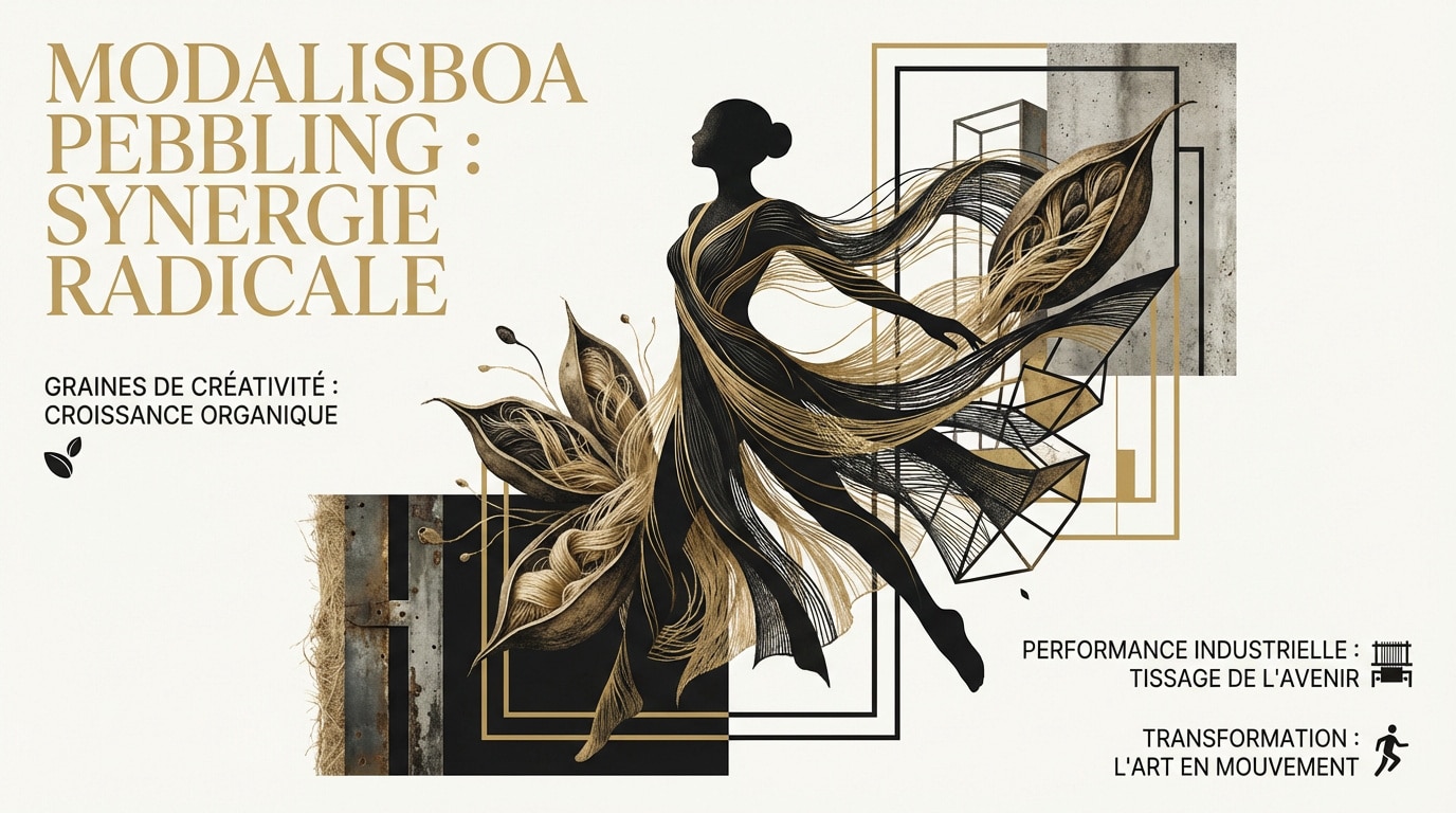 Défilé Kolovrat au CAM Gulbenkian lors de la ModaLisboa Pebbling 2026