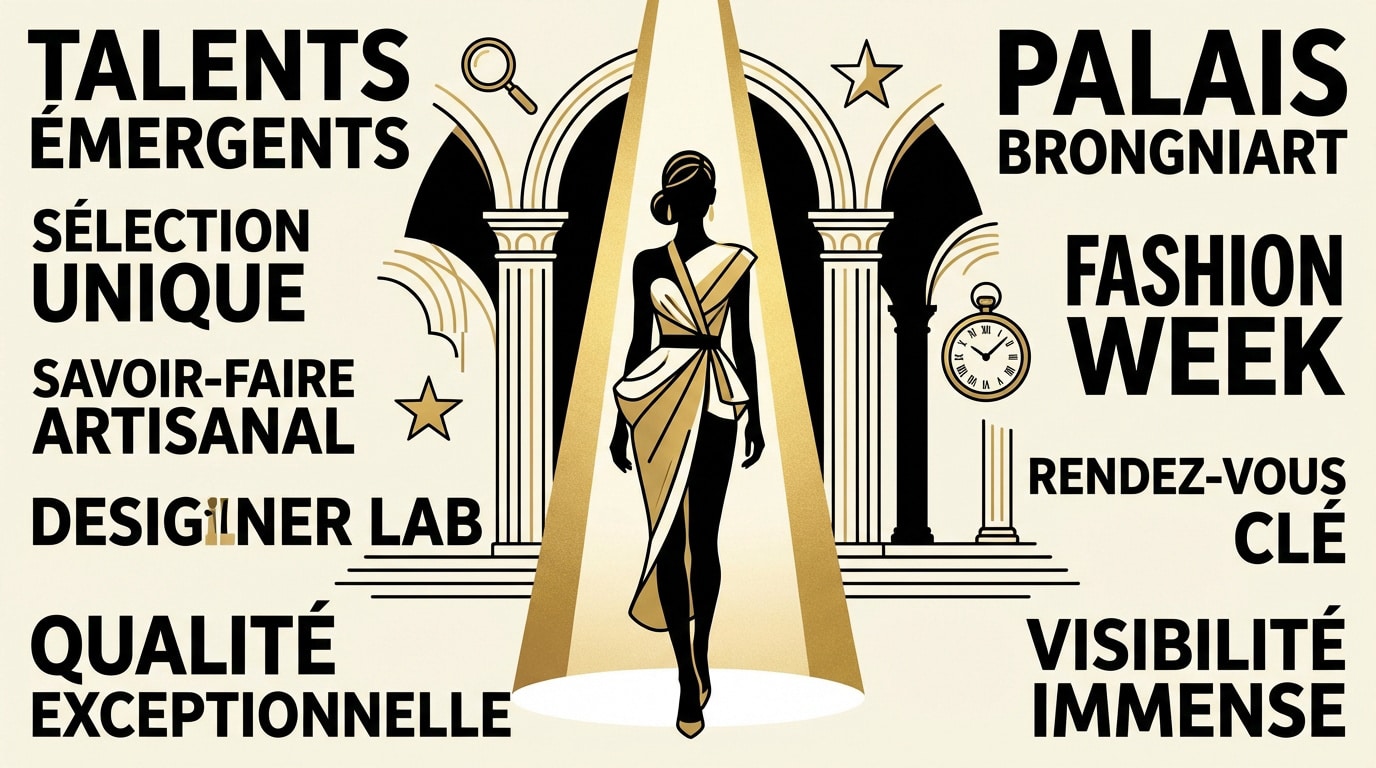 Exposition de créateurs émergents au Palais Brongniart lors du salon Tranoï